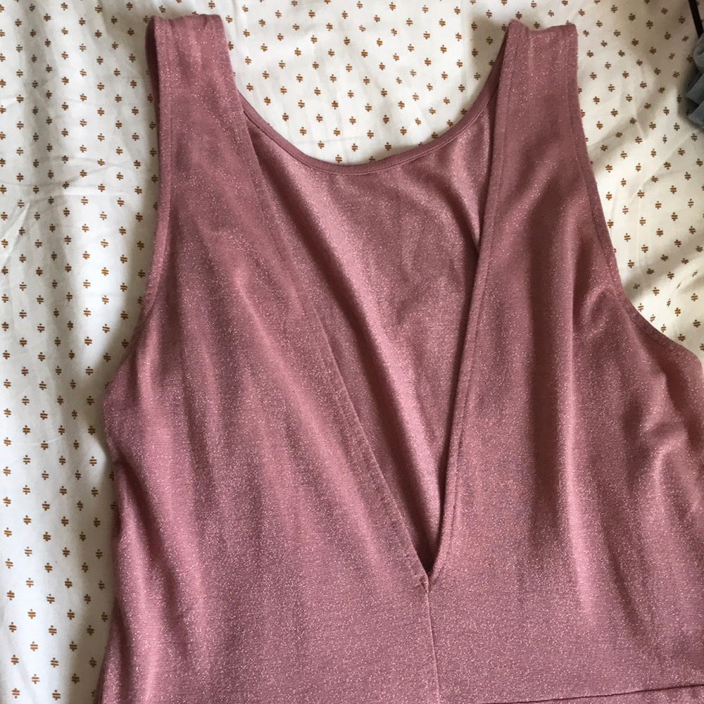 Pink dress